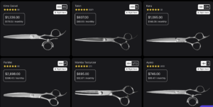 Hattori Hanzo Shears Pricing