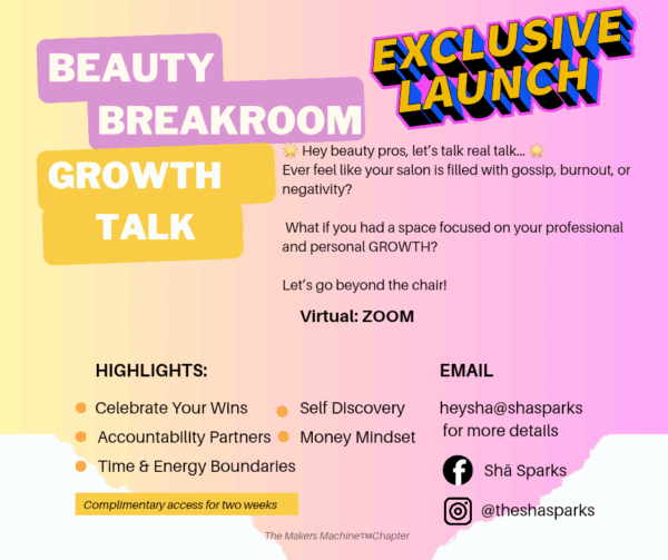 Beauty Breakroom Growth Talk