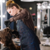 Women Stylist Combing and Cutting Female Client Hair - Stylists Pay Stylists