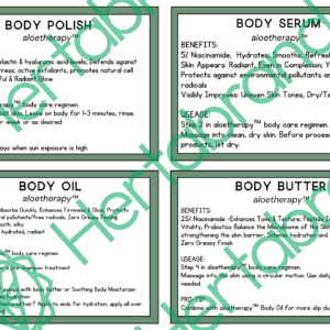 Printable Eufora take-home product cards PDF for salon retail and client aftercare. Multi-page stylist resource with product benefits, how-to directions, and pro tips for shampoo, conditioner, masks, leave-ins, curl care, frizz control, heat protectant, blonding/color maintenance, scalp and thickening regimens, styling products, and aloetherapy body care.