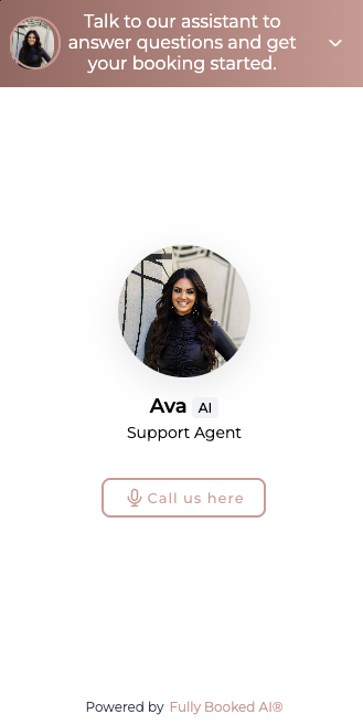 Ai Agent for salon